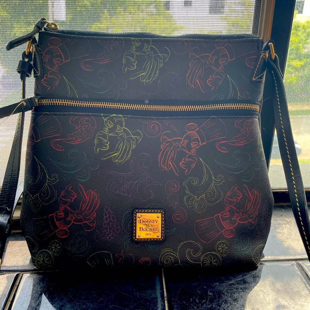 EPCOT Food and Wine Chef Mickey Crossbody